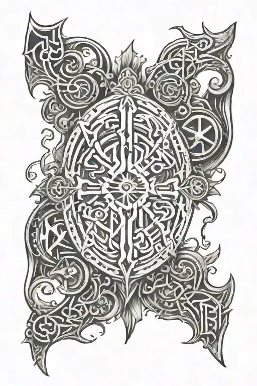 Nordic Runes Main Of Fate