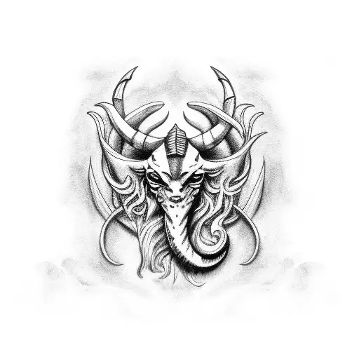 Frightening Capricorn