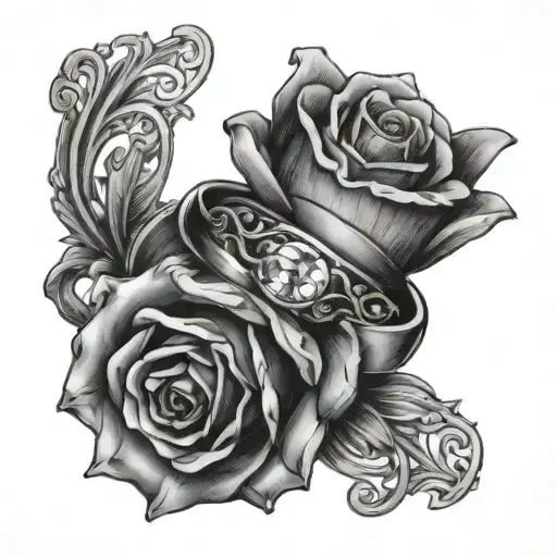 Gabrielle Wedding Ring