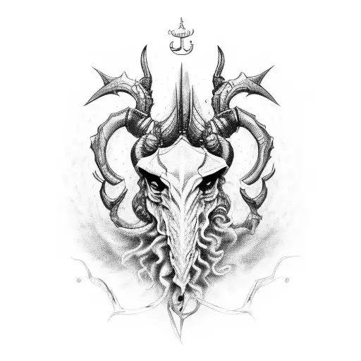 Frightening Capricorn