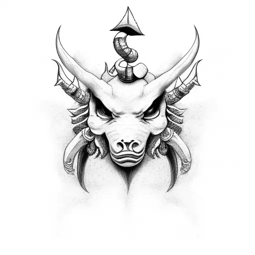 Frightening Capricorn