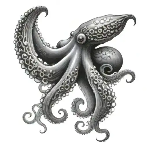 Something That Would Look Good Next To An Octopus