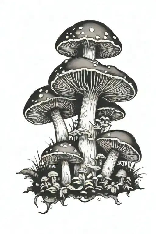 Mushroom Black