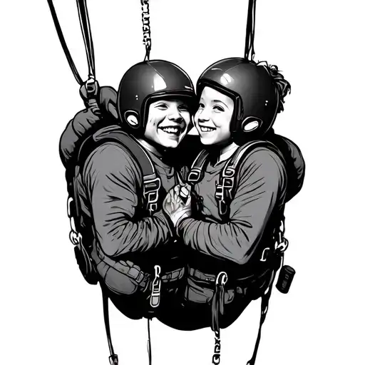 Two Friends Died Skydiving