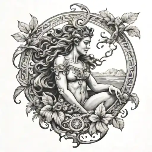 Nature Greek Mythology