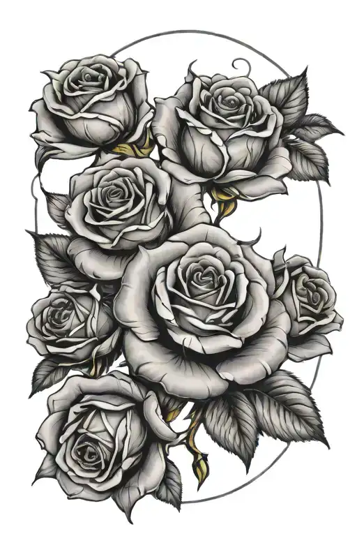 Color Infused Water Roses With Black And Grey Background Floral