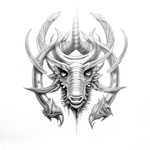 Frightening Capricorn