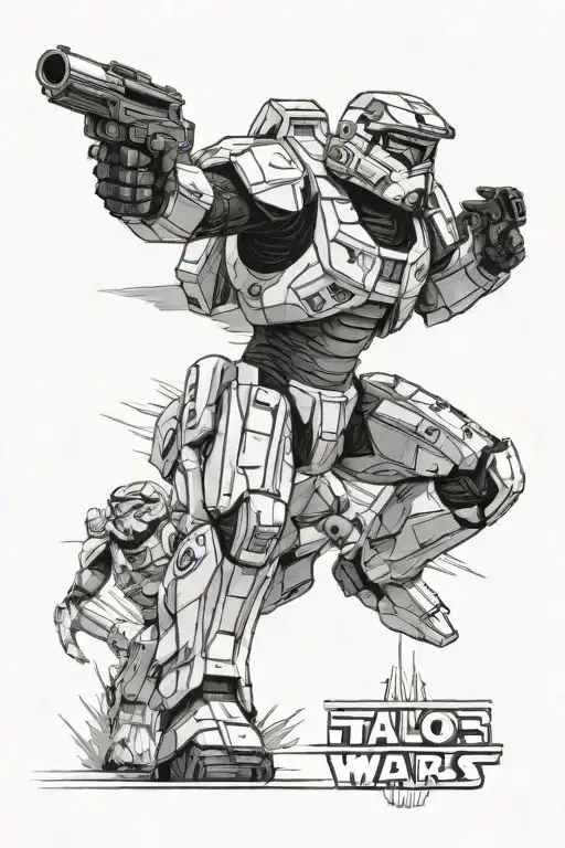 Halo 3 Star Wars Clone Wars