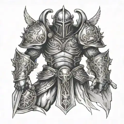 Armor Of God With Demon