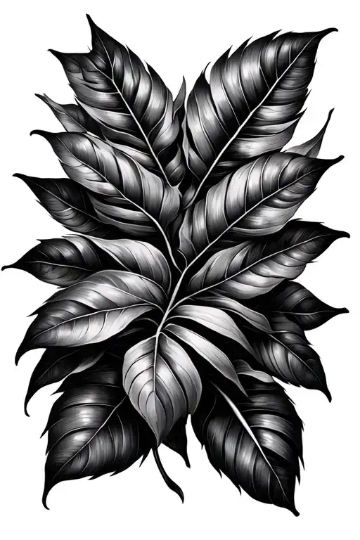 Jungle Leaf Intertwined