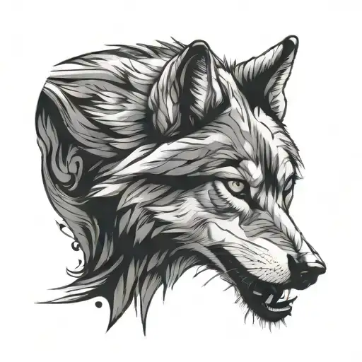 Simple Wolf Prowling