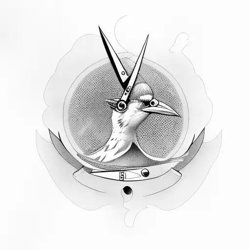 Bird Sewing Scissors