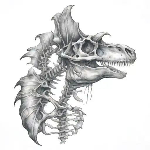 Tyrannosaurus Skeleton