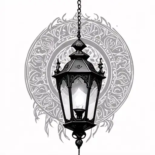 Gothic Cathedral Lantern
