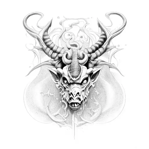 Frightening Capricorn