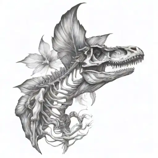 Tyrannosaurus Skeleton