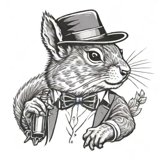 Gangster Squirrel