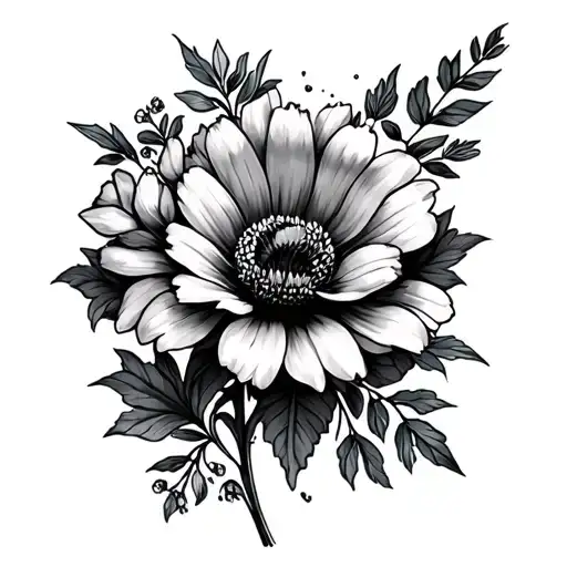 Color Wildflower Sleeve