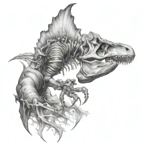 Tyrannosaurus Skeleton