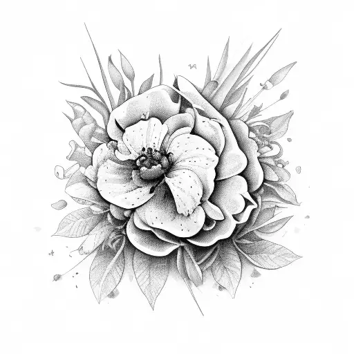 January And February Birth Flower Remix