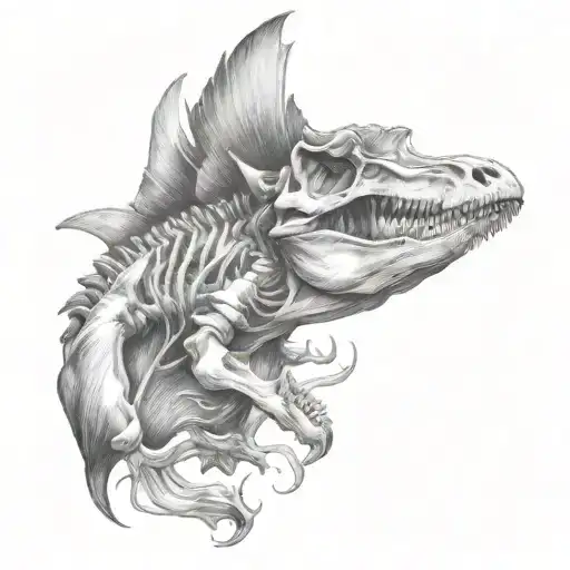 Tyrannosaurus Skeleton