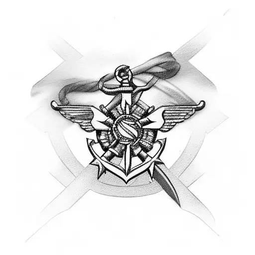 Nautical And Army Veteran