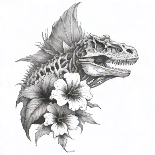 Tyrannosaurus Skeleton