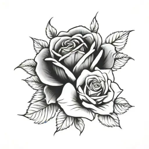Name In Rose