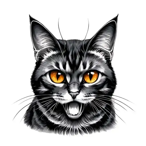 3 Eyed Cat Soft And Scary