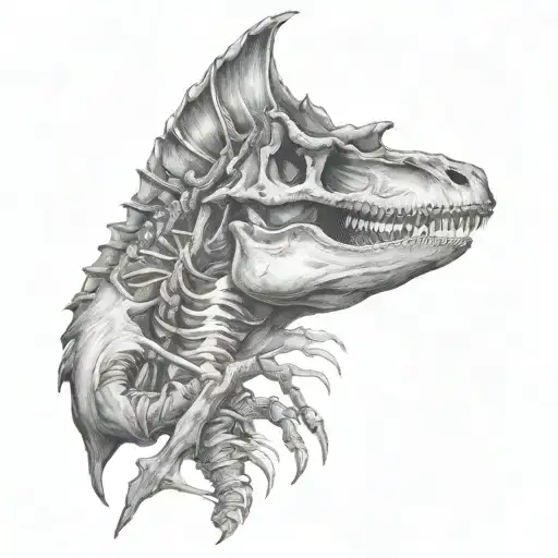 Tyrannosaurus Skeleton