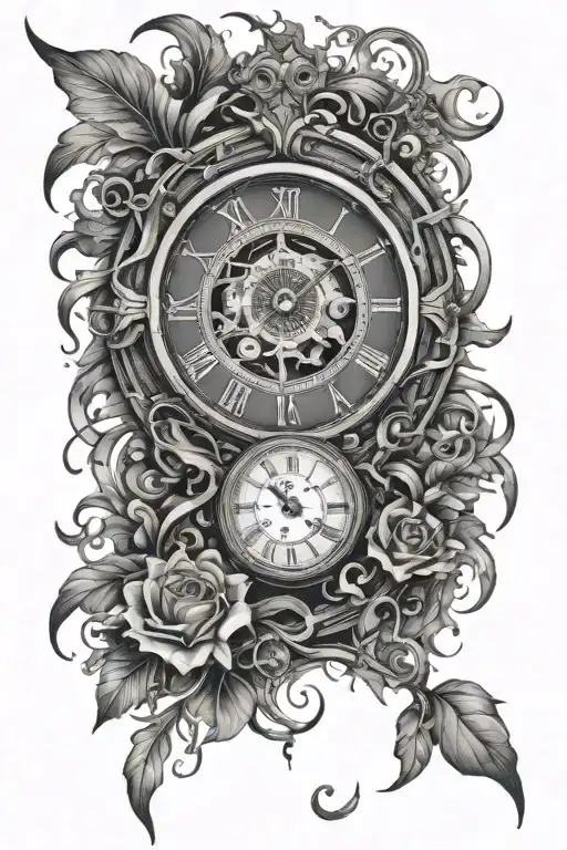 Astral Plane And Fibonocci Clock