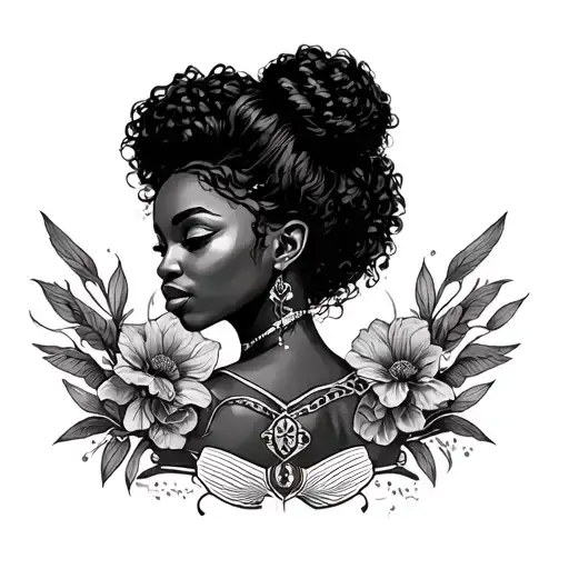 Black Women Empowerment And Knowledge Freedom Woman