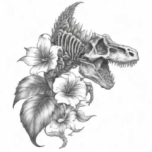 Tyrannosaurus Skeleton