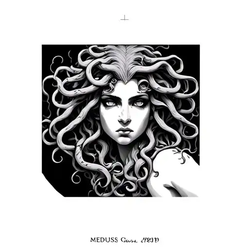 Medusa Gorgon Arms