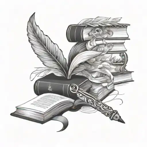 English Teacher Books Include Famous Book First Lines