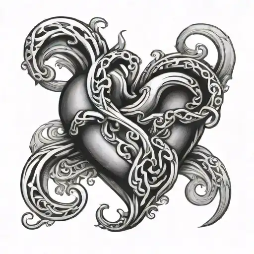 Heart Infinity Aesthetic