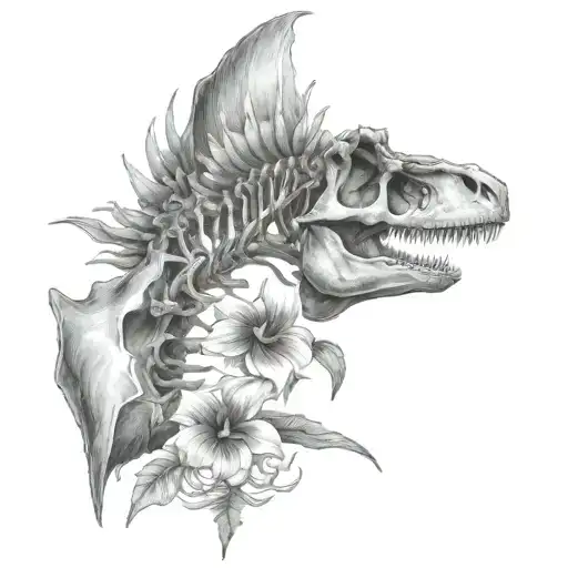 Tyrannosaurus Skeleton