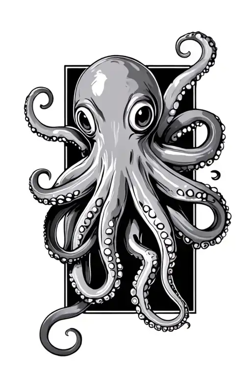 Octopus In A Rectangle