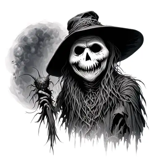 Scary Scarecrow Curified