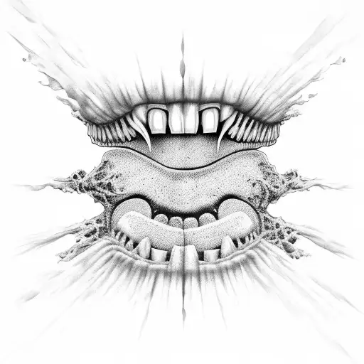 Realism Horror Teeth