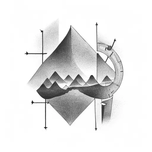 An Abstract Depiction Of Depression And Positive Coping