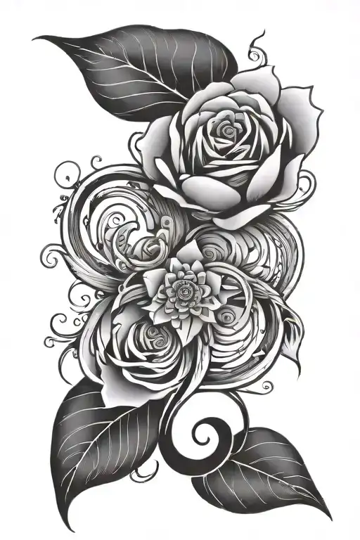 Unalome Symbol Love Trust Femininity Life Happiness Protection