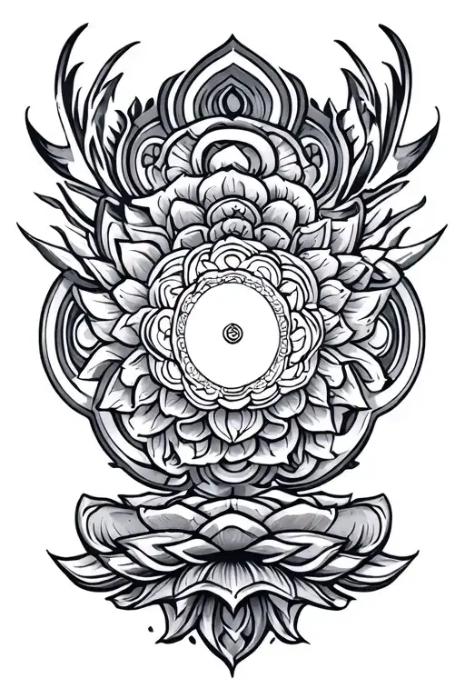 Eightfold Path Buddhism Symbol