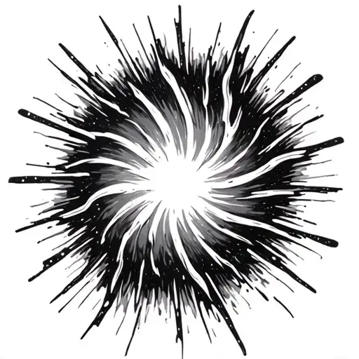 Three-quarter Circle Supernova Blown