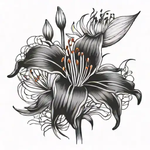 Enenra And Red Spider Lily