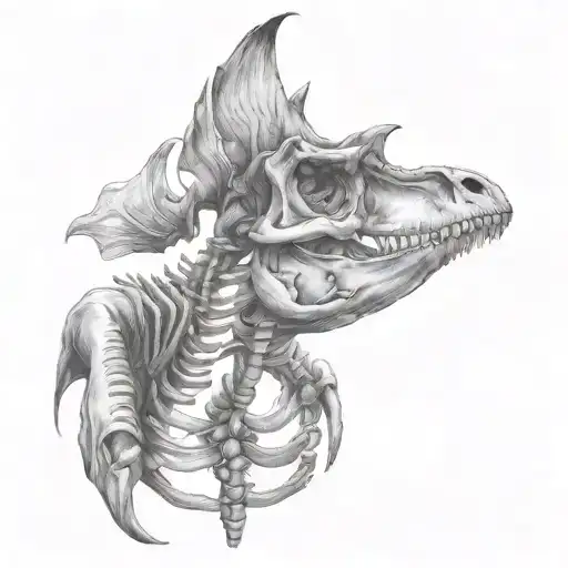 Tyrannosaurus Skeleton