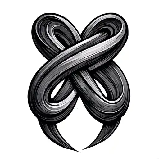 Infinite Symbol With The Name