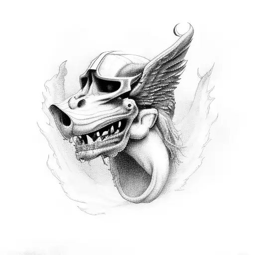 Heaven Accept Motorcycle Nightrider To Heaven