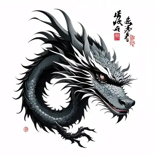 Dragon Japan Warrior Blossom