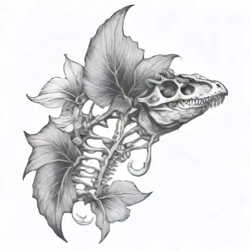 Tyrannosaurus Skeleton